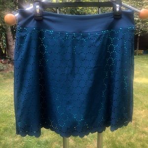 Title Nine Laser Cut Skort